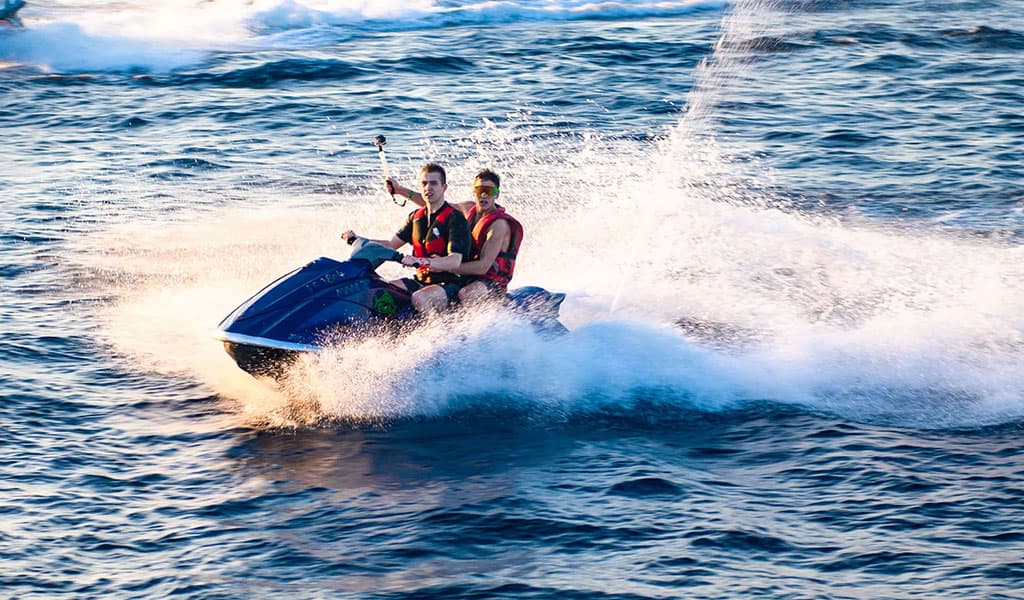 Noleggio moto d’acqua